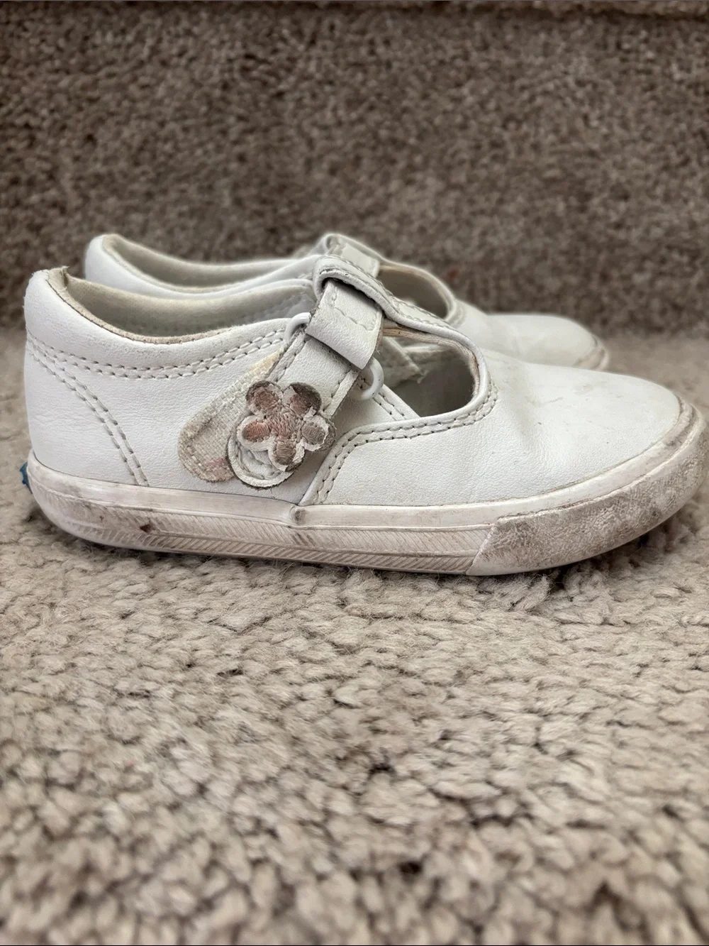 Keds simple leather